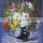 Flower cheap stretched canvas prints
