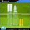 Free Samples Empty Clear 8ml Glass Round Bottle For Essential Oil