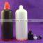 wholesale 100ml childproof cap e liquid plastic bottles in stock