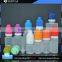 120ml pe e liquid bottles with tamper evident cap