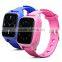 color screen gsm mobile watch phone bracelet kid watch waterproof children watch