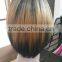 hot sale short bob style ombre wig high temperature resistant japanese fiber synthetic bob wig