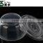 360ml 500ml 700ml 850ml 999ml clear disposable plastic soup bowl