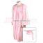 USA College Economy Bachelor Graduation Gown Pink