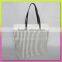 The black stripe handbag with polyester bag hot sale