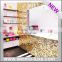 2016 NEW Shimmer PVC Wall Panel For Home Decor Stores
