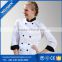 Factory wholesale custom new fashion poly cotton french chef uniform                        
                                                Quality Choice