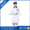 In-Stock Items spandex/organic cotton clothing linen new style female design nurse white uniform