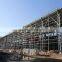 frame prefabricated steel structure factory