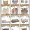 wholesale customized handmade wicker basket