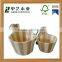Custom wooden barrel, high quality wooden cask, wooden bucket