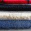 High quality black and white hand tufted acrylic wool foot floor carpet car mat