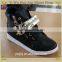 Direct Factory Wholesale Hot Sale lace-up flats Casual canvas rubber sneaker shoes                        
                                                Quality Choice