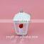 exquisite factory supplied glass candy glass cake Christmas gift Christmas decoration