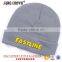 2016 beanie acrylic plain knit beanie hats for men