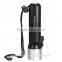 Professional design aluminium wholesale waterproof led flashlight colorful diving led flashlight