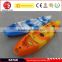 New Made in China Cheap Plastic Double Fish Kayak                        
                                                                Most Popular