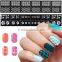 2016 Hot Sell Nail Art Polish Stencil Sticker