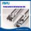High quality drawer slide manufactory, 17mm ball bearing drawer slide, roller forming machine of ball bearing slide