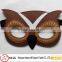 Felt panda mask ,felt animal party mask for kids Halloween gift