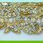 Fashion bridal accessory rhinestone applique for evening dress