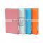 2014 Ultra-thin built in charge cable portable slim power banks