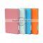 2014 Ultra-thin built in charge cable portable slim power banks