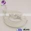 High quality white flat RJ45 cat6 crystal flat Ethernet cable