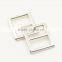 16mm metal leather belts buckle
