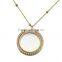Wholesale glass floating charms memory locket pendant from trade assurance