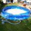 deep pvc inflatable swimming pool