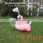 Summer Pool PVC Child 1.2m Pink Inflatable Flamingo Float