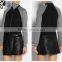 Ladies long sleeve cotton terry sport coats SYA15059