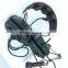 HD-202 Dual Ear noise cancellation function with microphone Intercom headset for talk back system