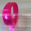 Sound activated flashing LED wristband pvc bracelet wristband party gift wristband