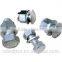 Made in china zinc plated highway guardrail standard bolt