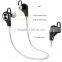 high quality Q9 bluetooth stereo headphones with noodles line