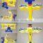 cheap pvc toys inflatable fight mold / air plane flying for hot sale