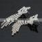 Beautiful Long Drop Rhinestone Women Fashion Earring Wholesale J0686F08