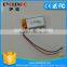 PL301528-75mah Electric 601218 3.7v 70mah Li-polymer Battery for Bluetooth Headset Lipo Battery