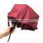 High Quality Automatic Open and Close Rainproof 3 Fold Umbrella