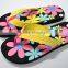 China footwear girls flip flops eva outsole for summer beach