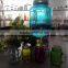 High quality beverage glass dispenser set