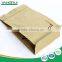 High Quality Plastic Kraft Paper Cement Flat Bottom Zipper Bags Quality Choice