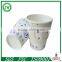 mini disposable tea cup with handle custom disposable cups