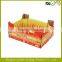 fruit / vegetable shipping carton corrugated box
