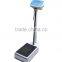 Electronic Weight Height Measurement Body Scale