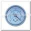 High quality black steel brass internal vacuum pressure gauge 40mm with u-clamp
