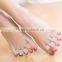 Hot selling Toe Separator Nail Polish Soft Manicure Pedicure