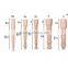 Supply custoimzed various wooden table legs with best price